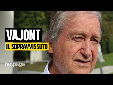 "A roar like a thousand bombs," the Vajont disaster recounted by survivor Arnaldo Olivier