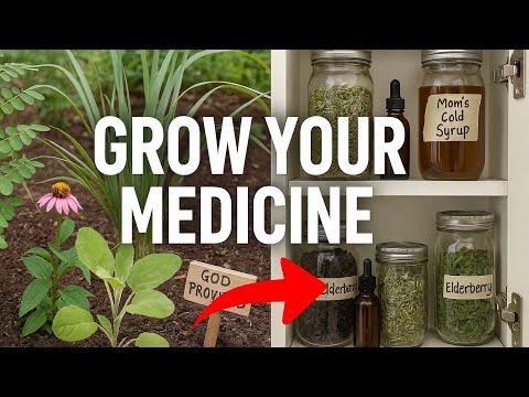 Grow Your Own Medicine Cabinet (From the Backyard Garden)