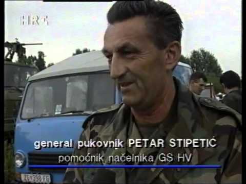 Oluja - Predaja 21.Kordunskog Korpusa Srpske Vojske - 8.08.1995