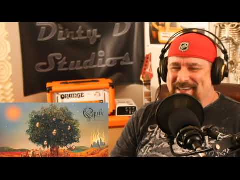 Metal Biker Dude Reacts - Opeth - Folklore REACTION