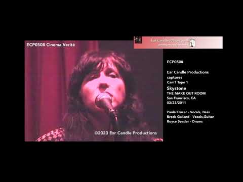 Thumbnail for ECP0508 Paula Frazer & Skystone, Make Out Room Tape 1 of 2 032311 by Paula Frazer