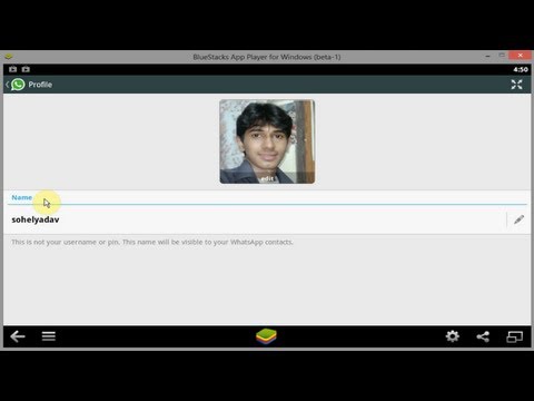 comment ajouter ou modifier une photo de profil