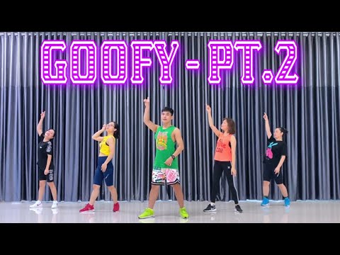 MishCatt, Sofia Reyes, De La Ghetto - Goofy Pt.2 | Zumba | Dance Fitness | Hưng Kim
