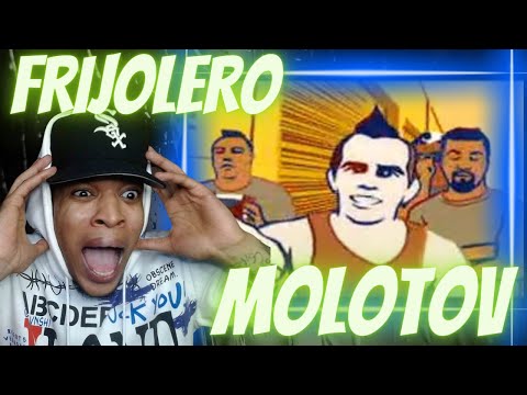 THIS GOT DEEP!! FIRST TIME HEARING MOLOTOV - FRIJOLERO | REACTION