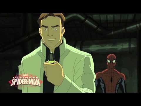 Ultimate Spider Man - Lizard Teaser