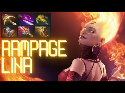 New RAMPAGE LINA 7.32d patch for DOTA 2 | ДОТА | WELCOME TO UKRAINE