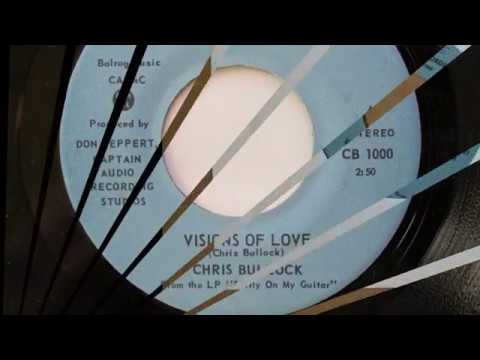 Chris Bullock - Visions Of Love, Rare Canadian Soul 1980