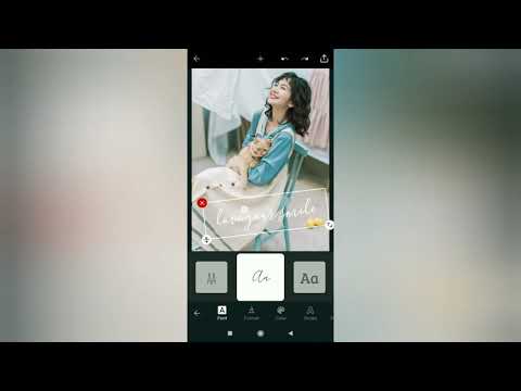 Text On Photo - Photo Text Edit & Quote Photo Video