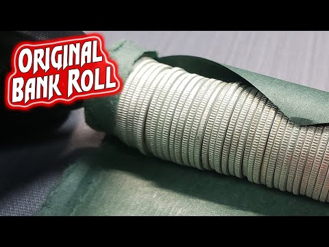 Opening an ORIGINAL Bank Roll of Silver Dimes!
