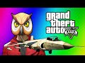 GTA 5 Online Funny Moments Hydra Jet Fun Delirious S Battle Gear Owl Tree