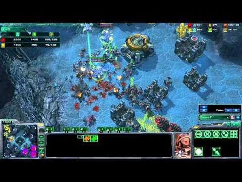 [HUN] StarCraft 2 Happy vs Nerchio HD #3 pt2