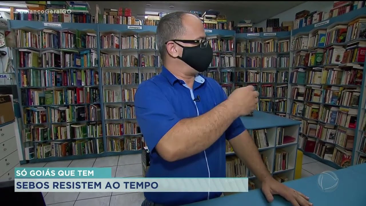 SÓ GOIÁS QUE TEM: SEBOS RESISTEM AO TEMPO