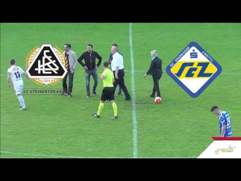 NÖ- 1. NÖN LL #24- Krems - Zwettl - Highlight  (1. Halbzeit / 0:0) am 07.05.2016 19:32