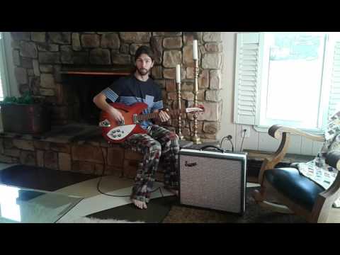 1968 Rickenbacker 330 demo