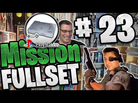 PLAYSTATION 1 Mission FULLSET Pick Ups #23 - HEIßE Reifen und virtuelle SEE AFFEN