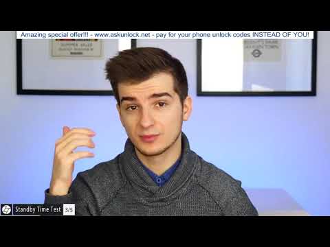 Google Pixel 2 vs iPhone X vs OnePlus 5T vs Galaxy S8 - BATTERY DRAIN Test!