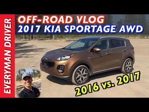 Here's my Off-Road VLOG: 2017 Kia Sportage AWD on Everyman Driver