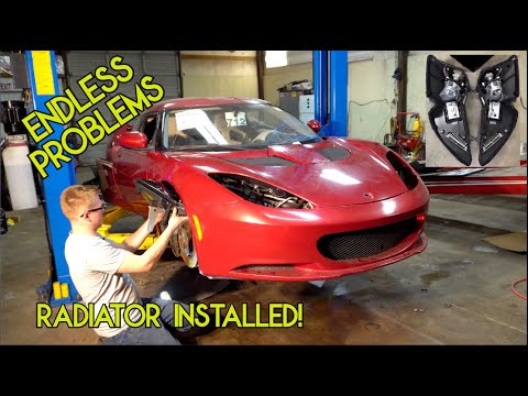 Rebuilding Lotus Evora PART 5