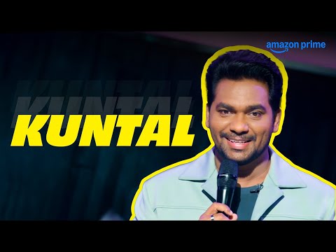 Kuntal | @ZakirKhan  | Stand Up Comedy | Zakir Khan: Mannpasand | Prime Video India