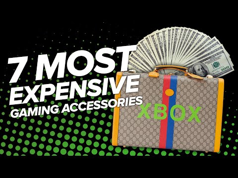 7 Ridiculously Expensive Gaming Accessories for When You Win the Lottery