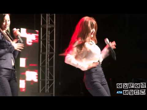 131008 Nine Muses Sera - Ticket @ Gyeonggi University