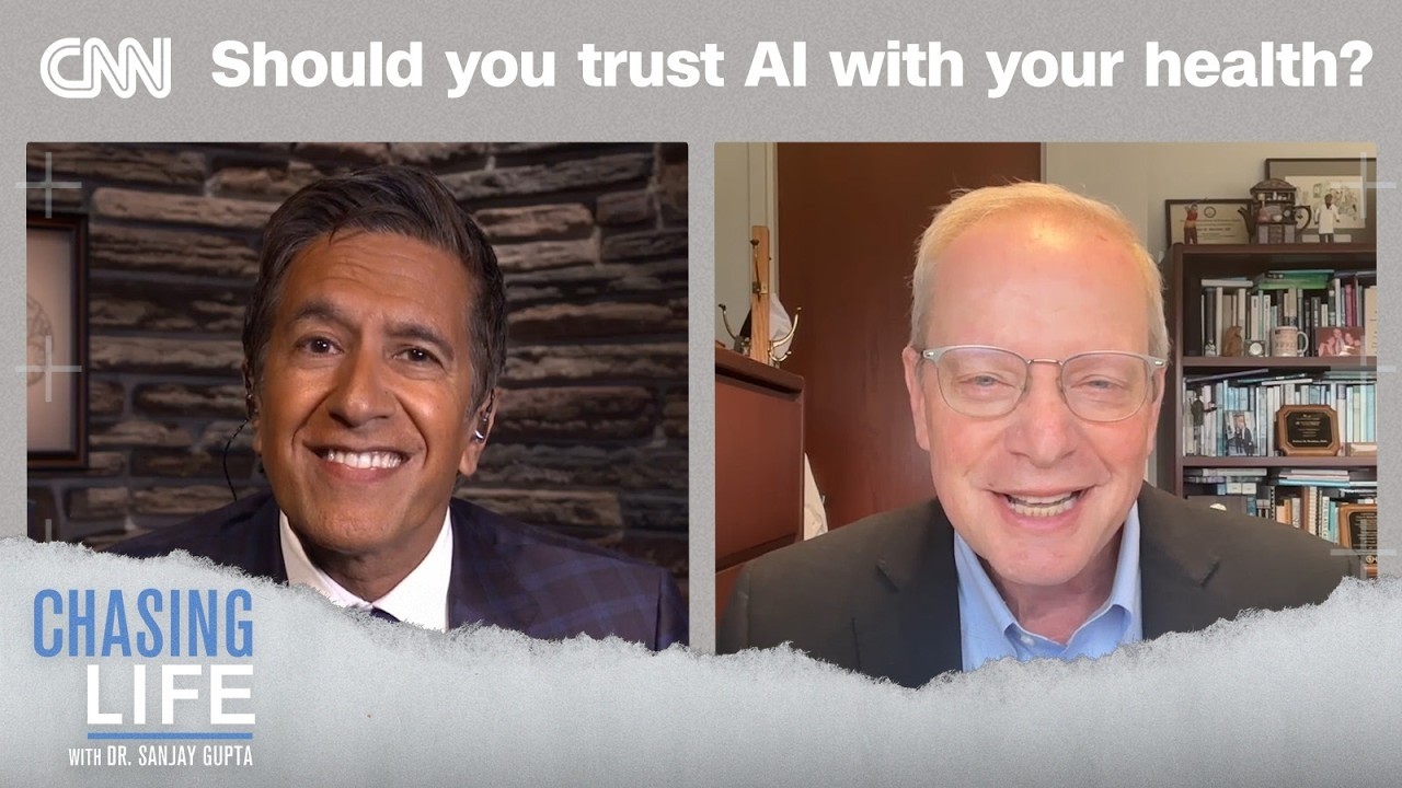 AI is in your healthcare. Here’s what to know | Chasing Life