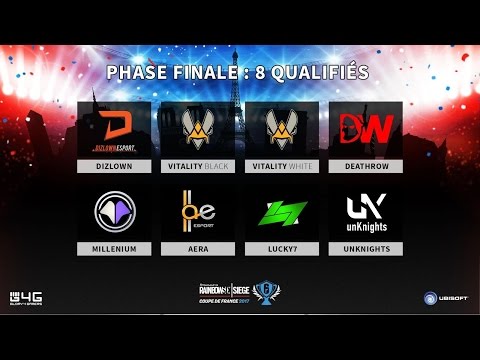 CDF - Poules - Vitality White Vs. unKnights