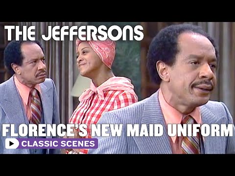 Florence Annoys George To His Limit (ft. Marla Gibbs, Sherman Hemsley) | The Jeffersons