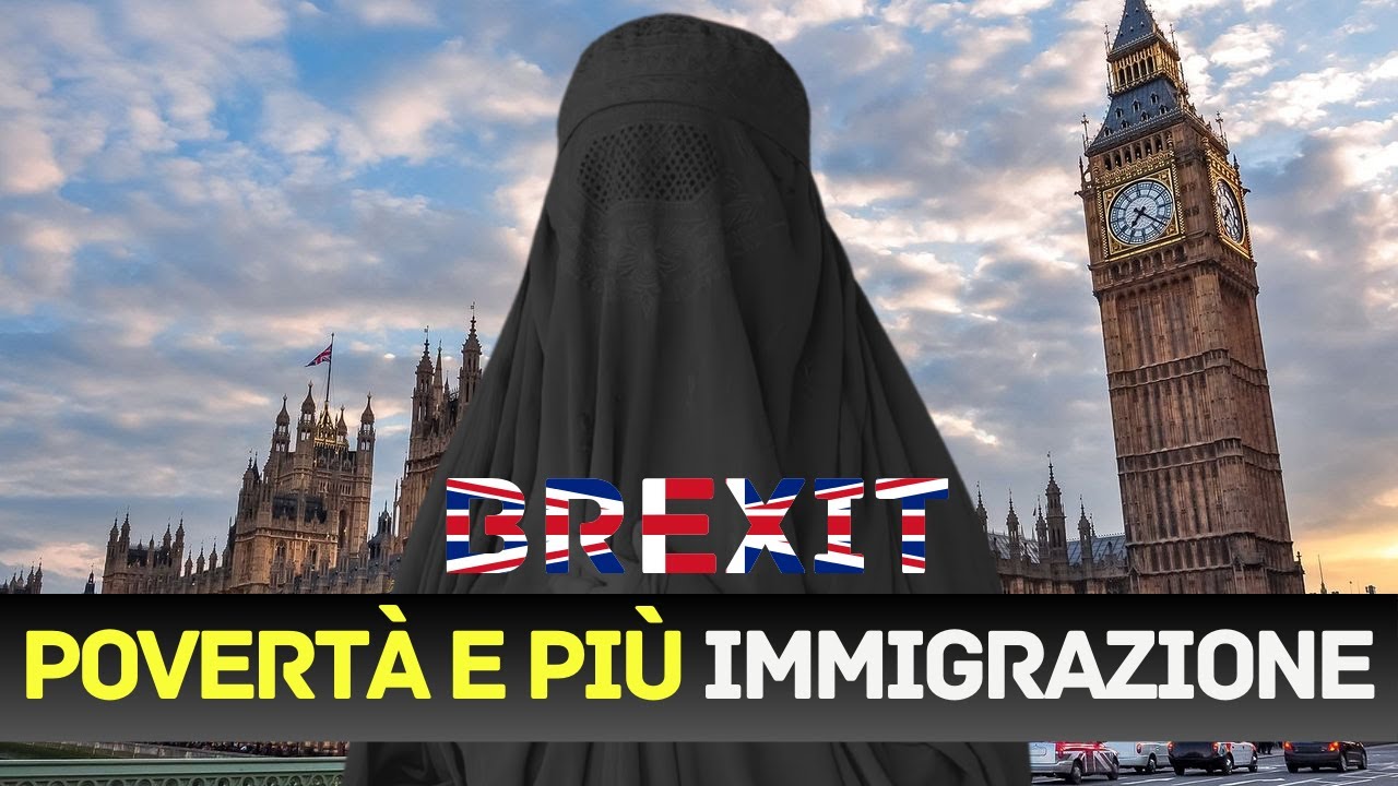 Come Brexit ha portato povertà e più immigrazione islamica