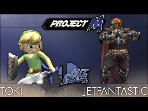 QUT Smash 3 Project M  - WF - Toki (Random) vs Jetfantastic (Ganondorf)