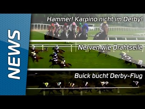 Sport-Welt TV News | 29.06.15 | Shimrano neuer Favorit beim Deutschen Derby