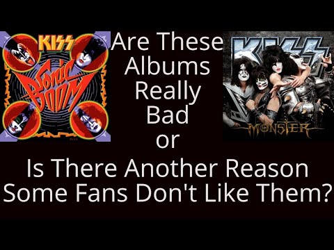 Your 20 Minute KISS Fix Wednesday 8-2-23 Sonic Boom and Monster