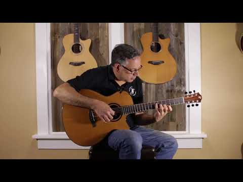 Furch Red Gc-CR demo - Laurentian Hills - Roger Schmidt | Brickhouse Guitars