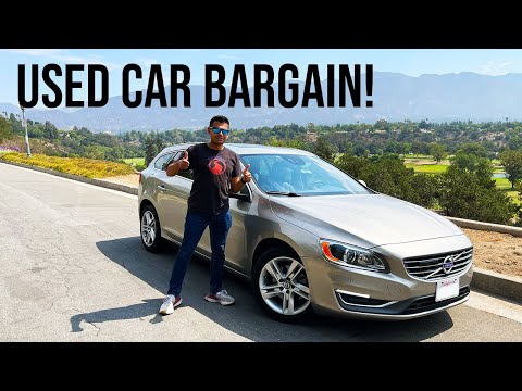2015 Volvo V60 T5 Drive-E Review - Used Car Bargain of the Century?