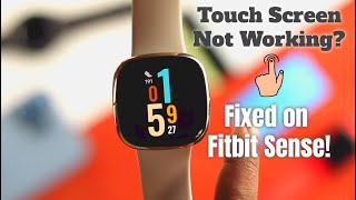 Fitbit Sense: Touch Screen Not Working? Fixed Unresponsive Frozen Screen!