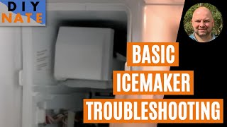 Icemaker Not Working? Basic Troubleshooting Steps (Maytag / Whirlpool MFI2665XEM)