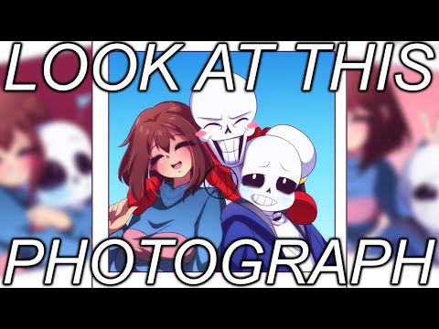 Look At This Photograph - Undertale Comic Dub