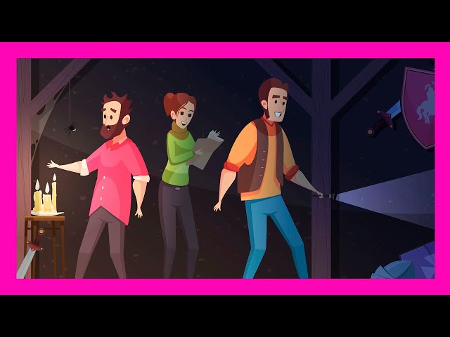Vídeo relacionado con EPIC ENIGMAS Escape Room de Misterio - 1 a 25 Jugadores - 5 a 12 años - Juego Familiar - Ideal Fiestas en casa o Parque - Decoración Fiestas de Misterio