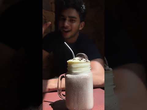 Oreo Milkshake | Wild Cookbook