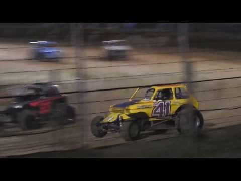 Super Rods A Main at Avalon until a yellow light caution on good Friday