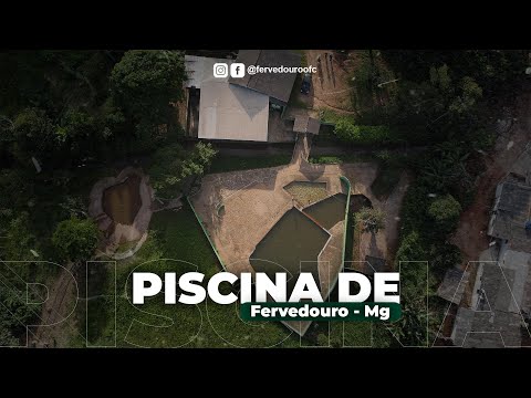 Piscina de Fervedouro - Minas Gerais | DRONE FULL HD