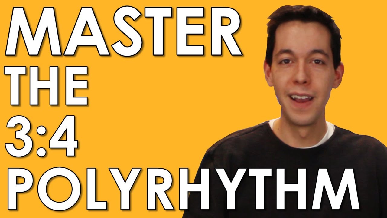 Master the 3:4 and 4:3 Polyrhythm