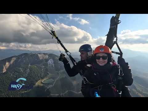 Tandem Paragliding Brasov - HappyCloud -  Best Paragliding in Brasov