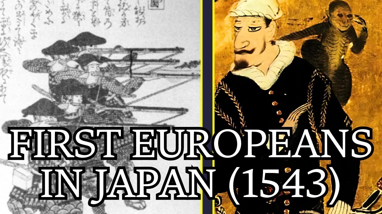 How Two European Sailors Accidentally Changed Japan Forever (First Europeans in Japan)