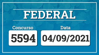 Capa de LOTERIA FEDERAL 5594