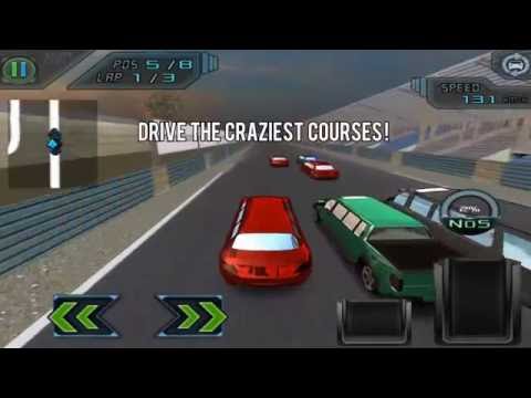 Racing in Limousine 3D Video