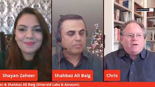 Pakistan as staffing hub for the world (Pep Talk with Chris Gillan &amp; Shahbaz Ali Baig) EL &amp; AMAZON