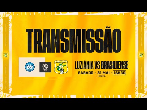 LUZIÂNIA X BRASILIENSE - CANDANGUINHO -  QUARTA RODADA
