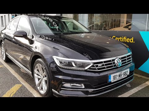 181MH982 - 2018 Volkswagen Passat HIGHLINE 2.0TDI M6F 150 21,995