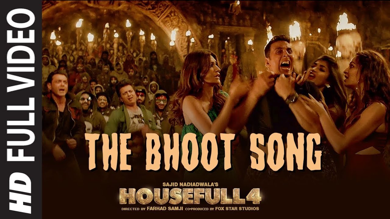 Bhoot Song Lyrics | Housefull 4 | Farhad Samji, Mika Singh